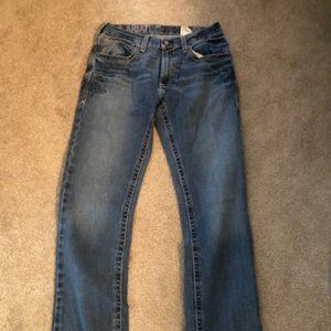 Ariat M5 Slim Straight Men's Medium Dark Jeans Size 32/36